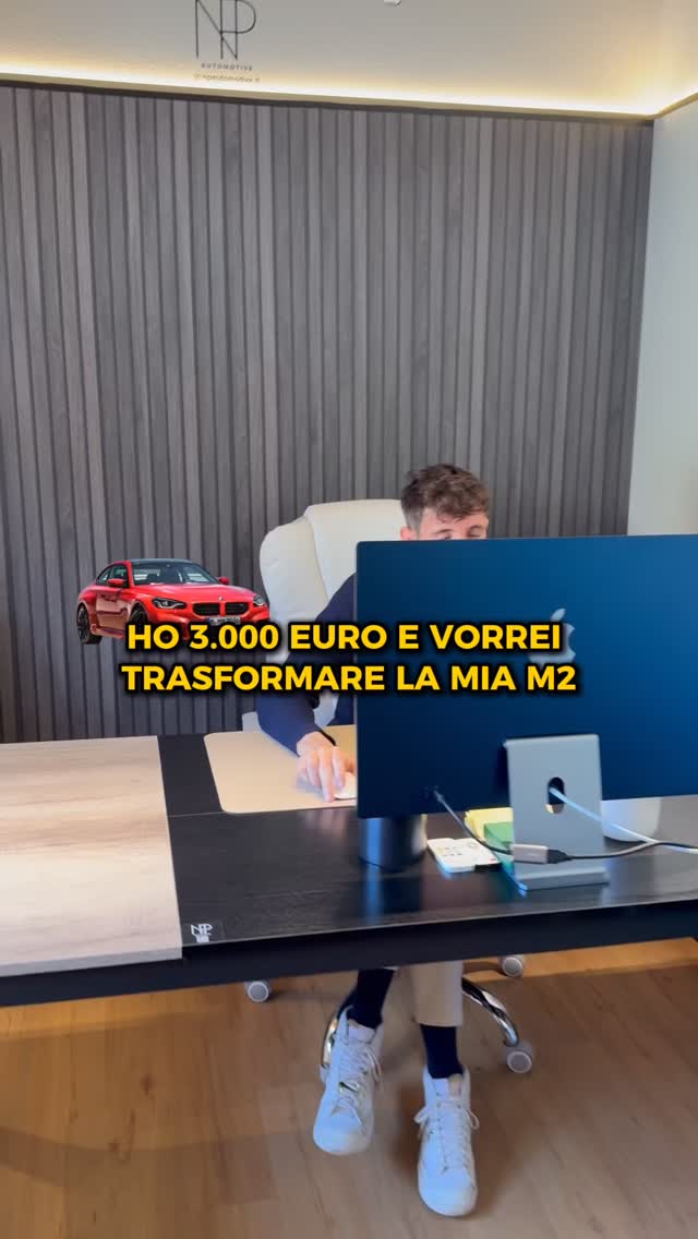 NPAutomotive – contenuto 3 con 300 k visualizzazioni