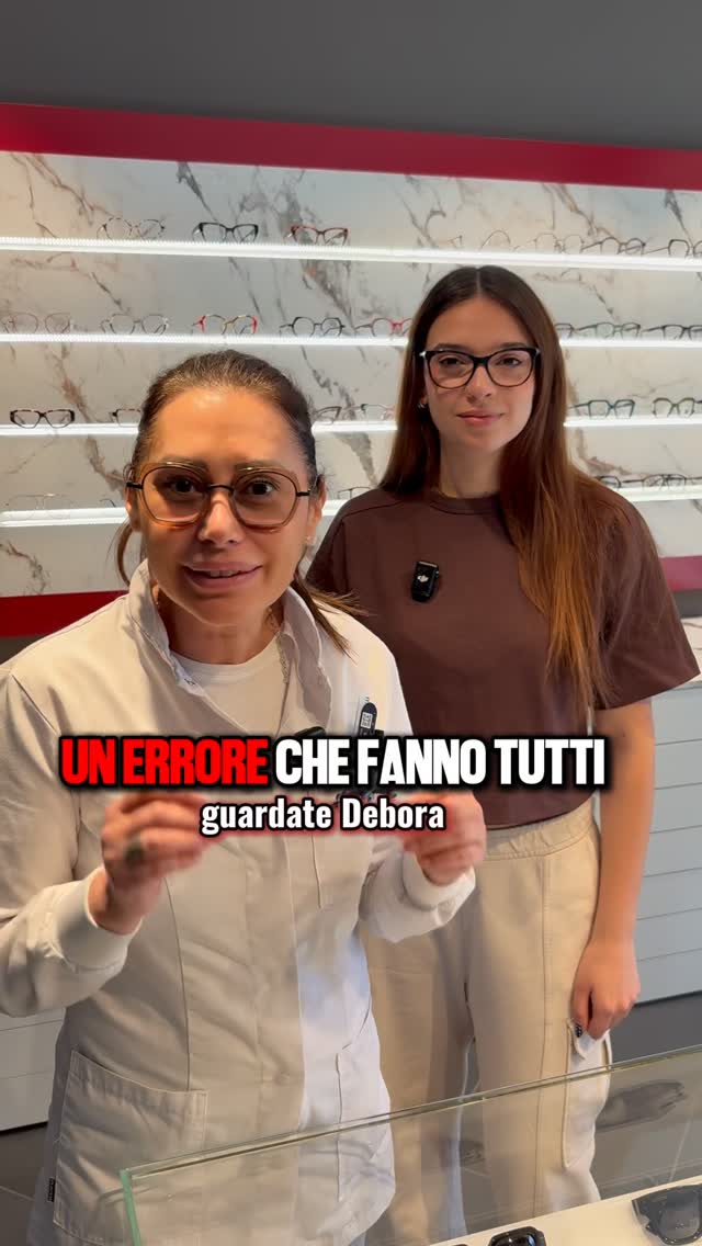 Ottica Armonia – contenuto 5 con 1 mln visualizzazioni