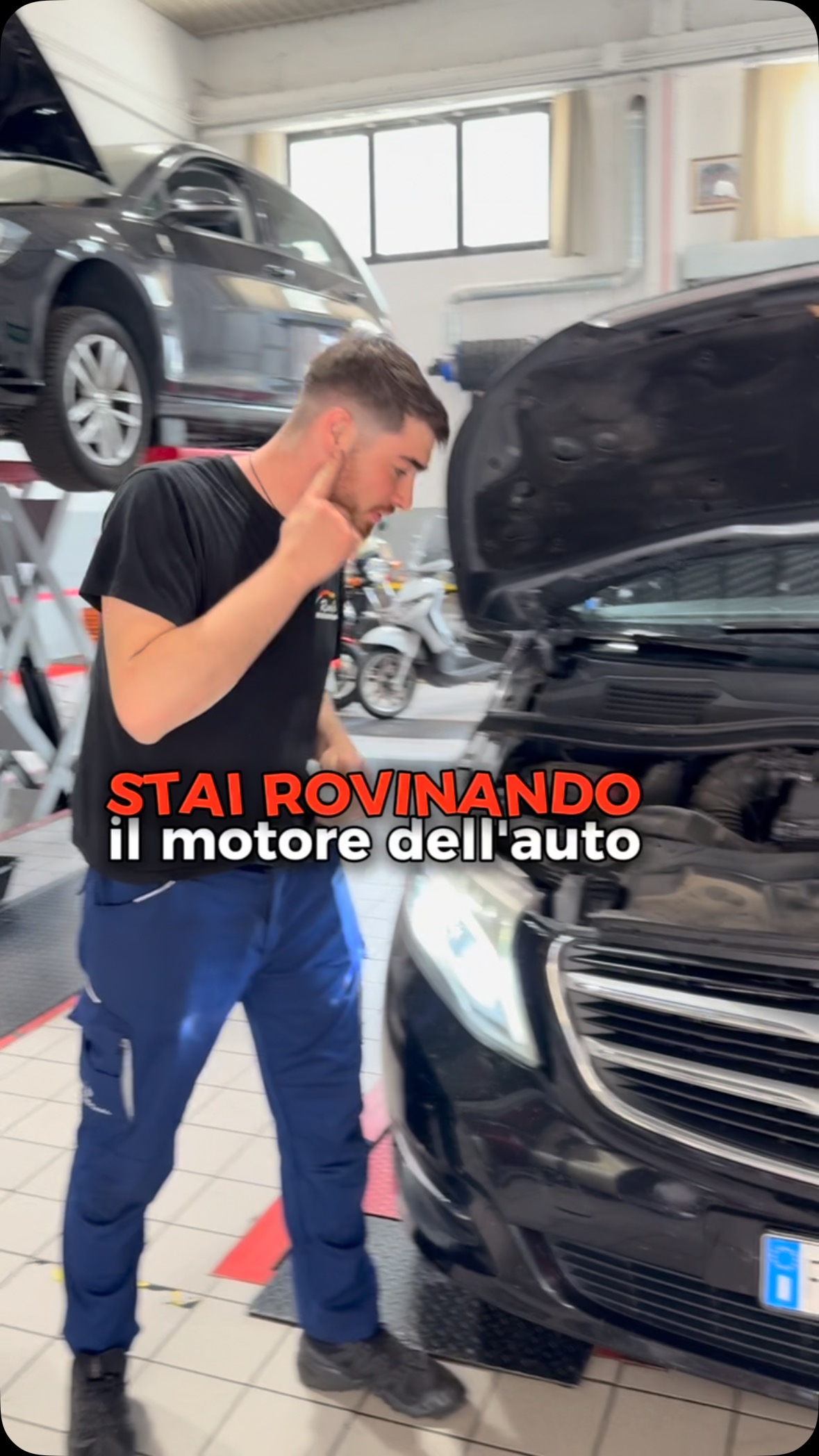 Romolo Officina – contenuto 6 con 2 mln visualizzazioni